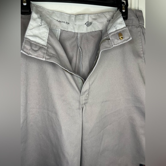 Dickies Men's grey sz34 work shorts "Loose Fit" - Picture 8 of 8